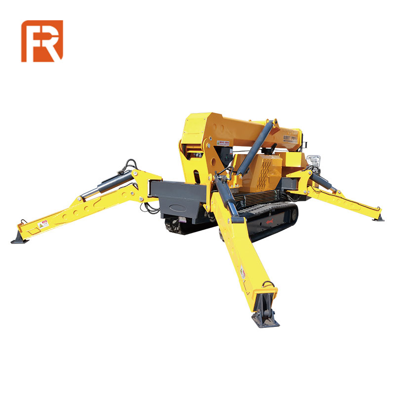 12 Ton Spider Crane