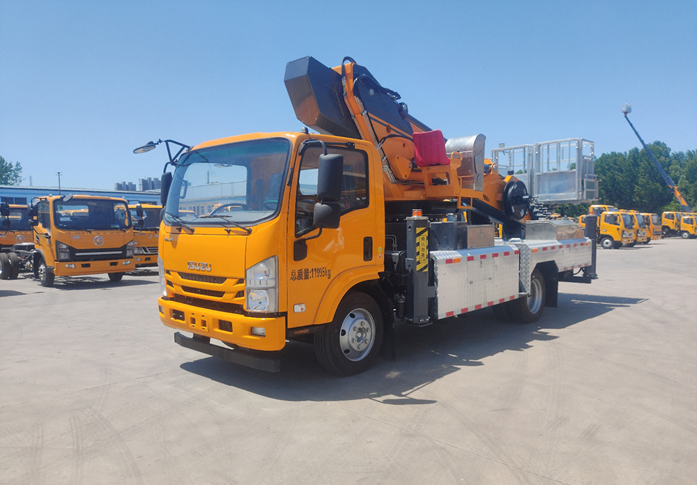 Camion de travail aérien de 45 mètres