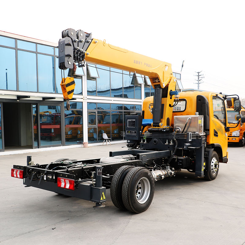 6.3T Crane no caminhão