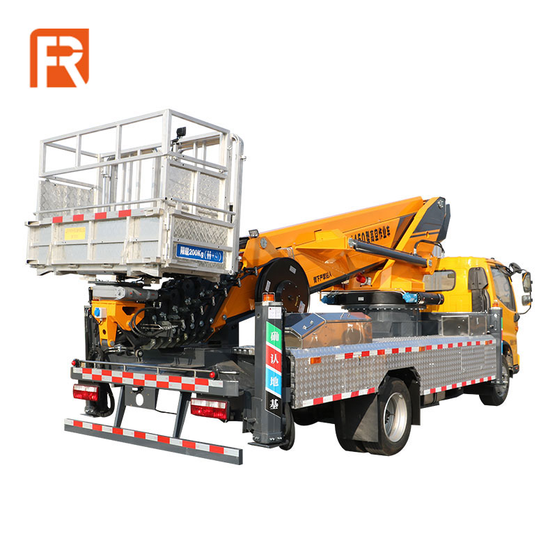 45 Meter Aerial Work Truck With JAC Chassis