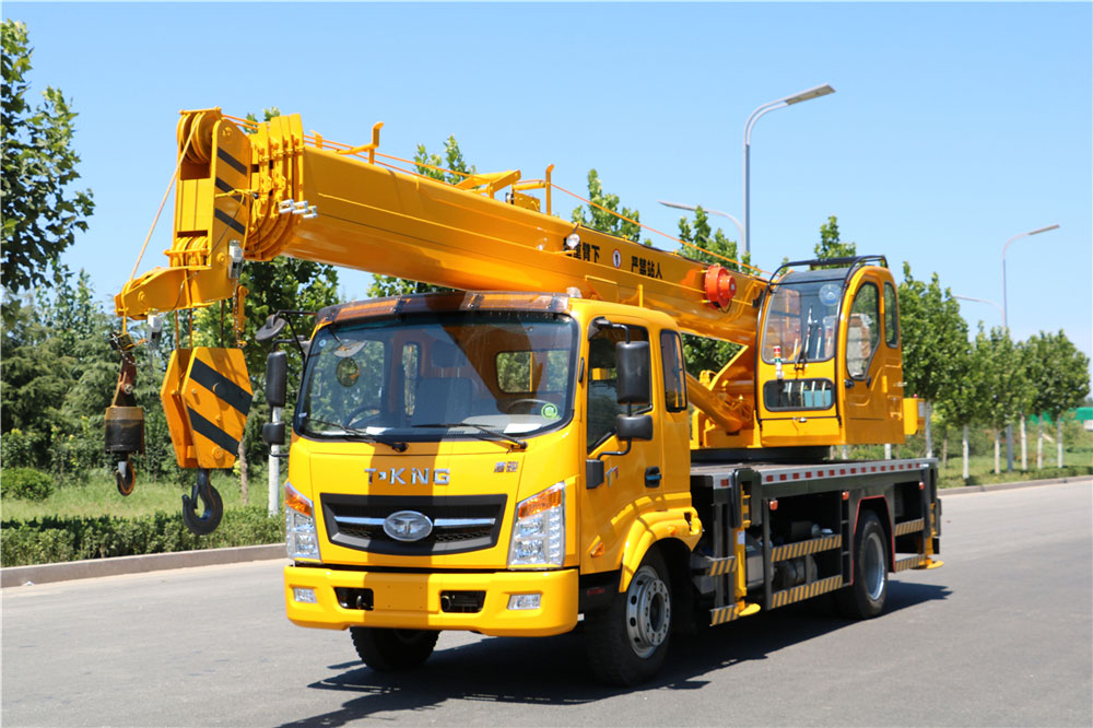 Crane móvil de boom telescópico de 16 toneladas