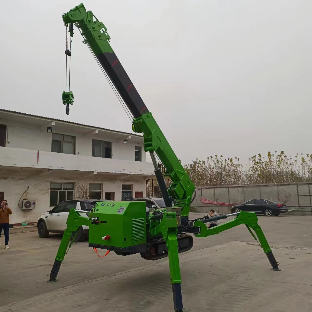 Mini Spider Crane