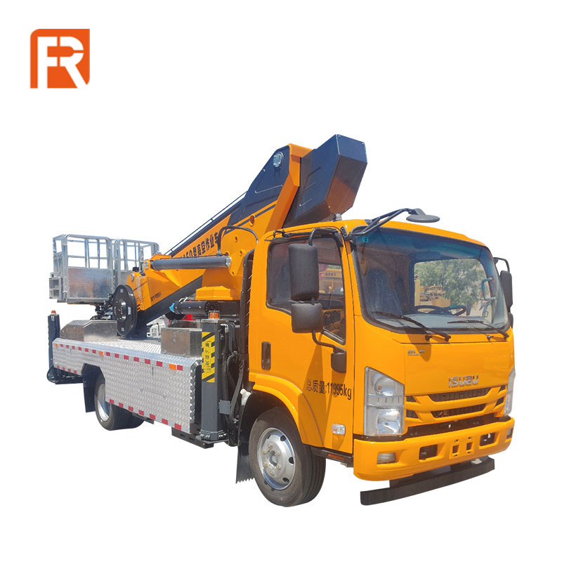 45 Meter Aerial Work Truck With ISUZU Chassis