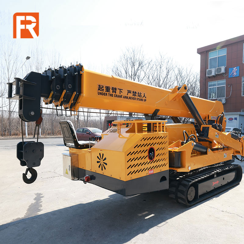 8 Ton Spider Crane