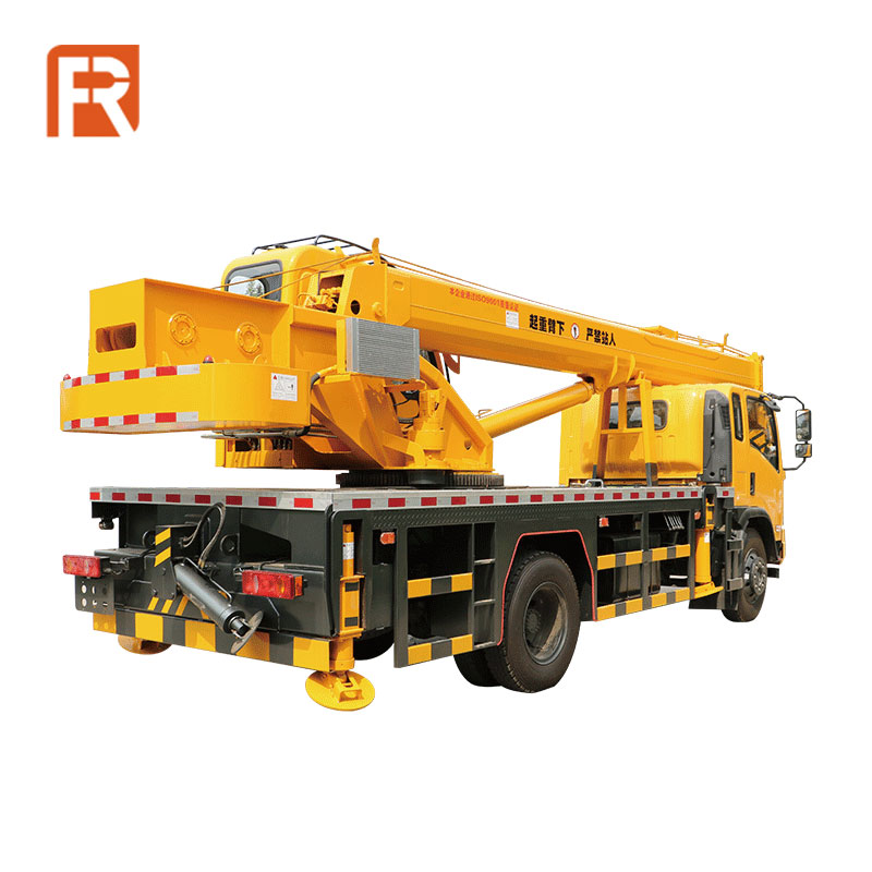 12 Ton Mobile Truck Crane 