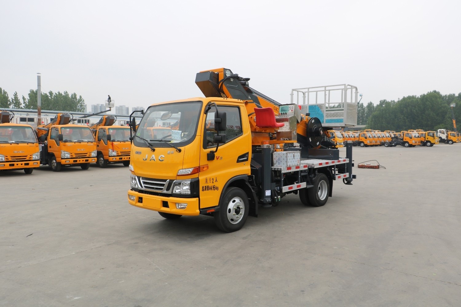 35 Meter Aerial Work Truck With JAC Chassis