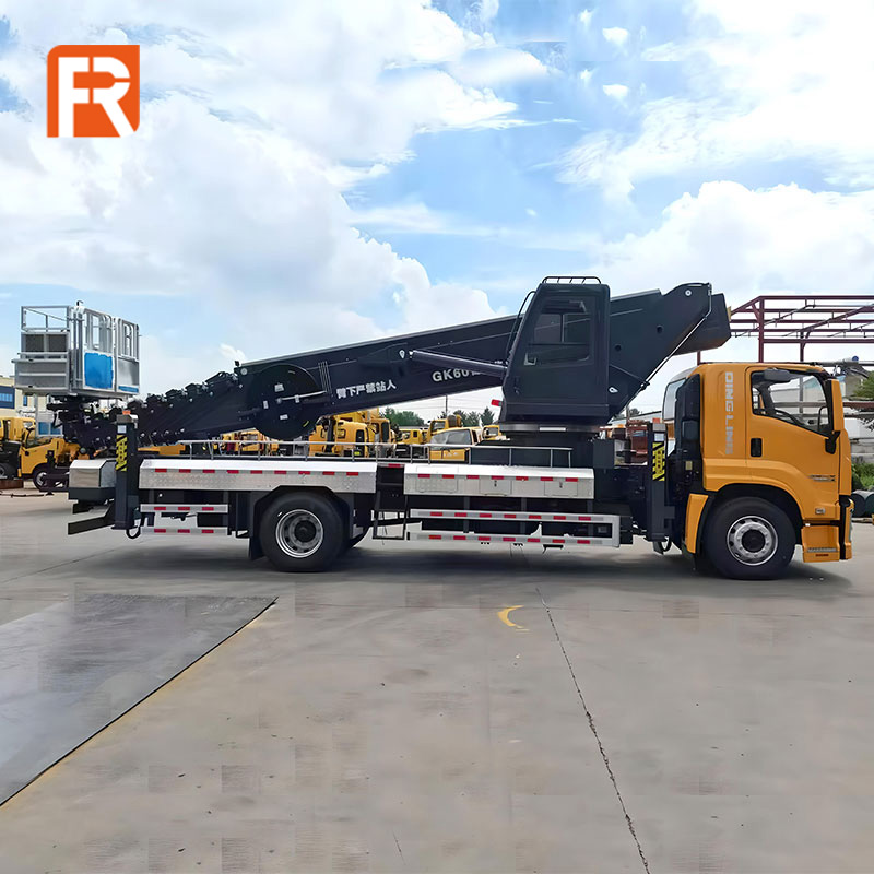 60 Meter Aerial Work Truck With 6*2 Chassis