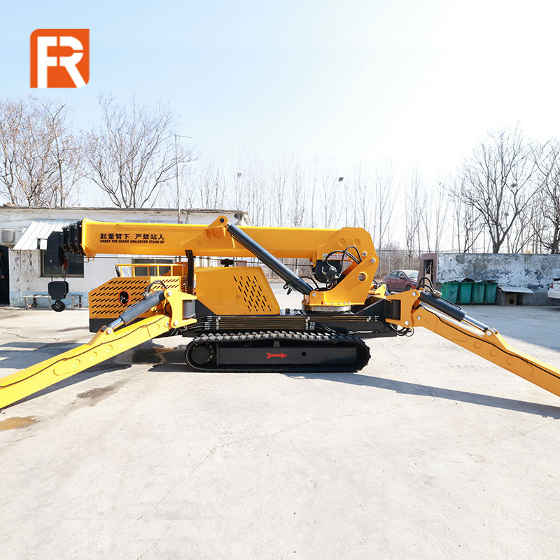 8 Ton Spider Crane